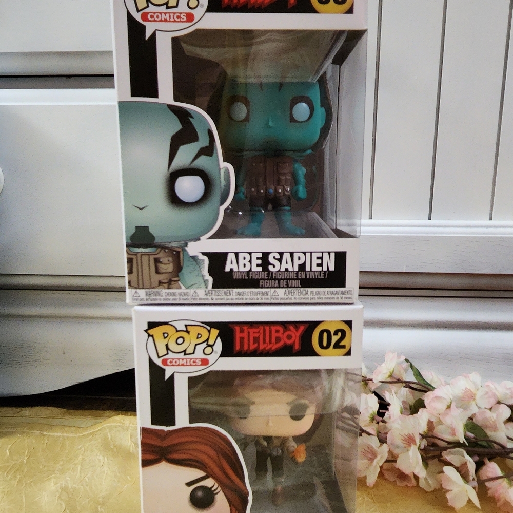 Collection pop comics